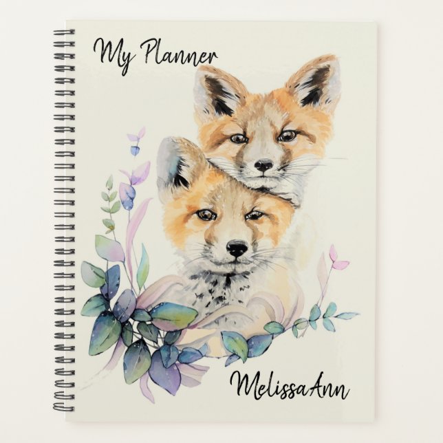 Red Fox Planer (Vorderseite)