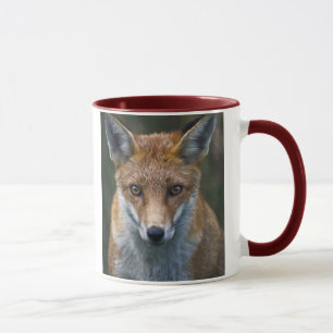 Red Fox Portrait Tasse