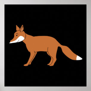 Red Fox. Poster