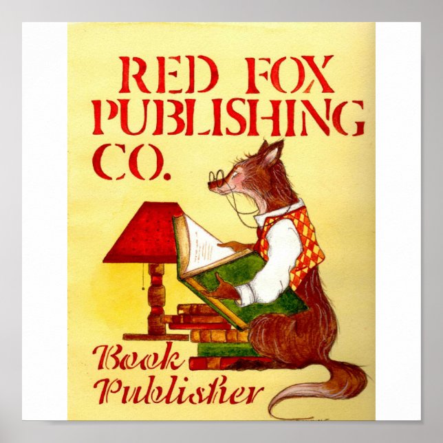 Red Fox Poster (Vorne)