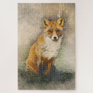 Red Fox Puzzle