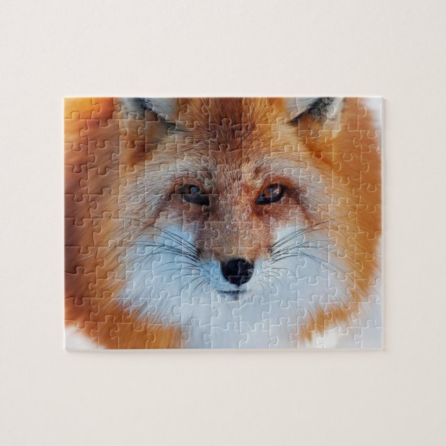 Red Fox Puzzle (Horizontal)