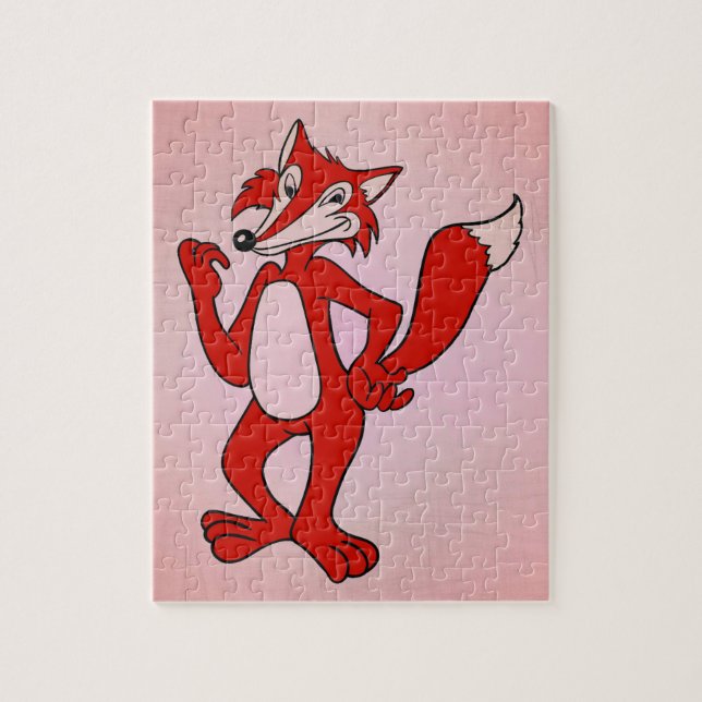 Red Fox Puzzle (Vertikal)