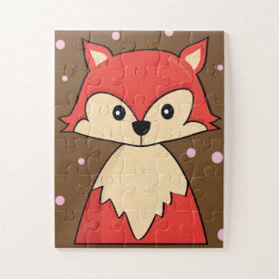 Red Fox Puzzle - Spielspass für Kinder