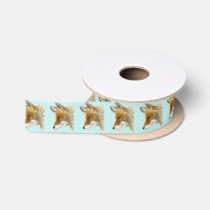 Red Fox Satinband