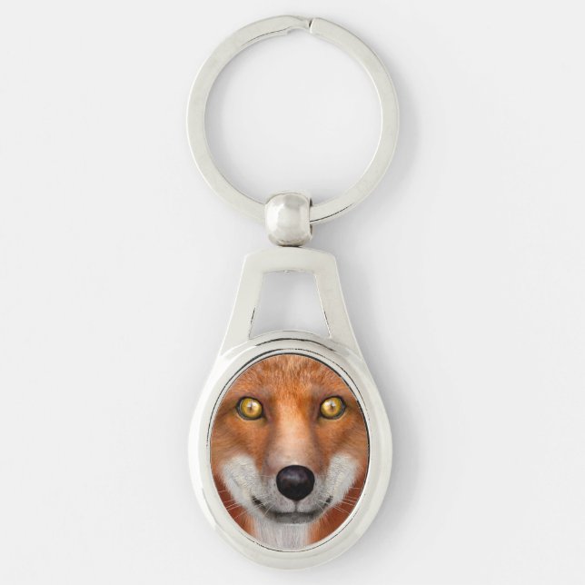 Red Fox Schlüsselanhänger (Vorderseite)