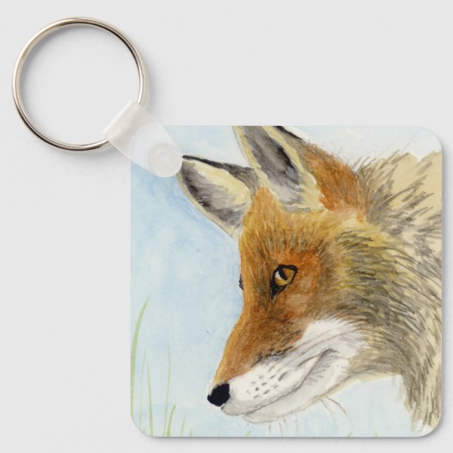 Red Fox Schlüsselanhänger (Vorderseite)