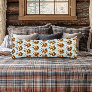 Red Fox Schwanzes Kitsune Kasai Seitenschläferkissen