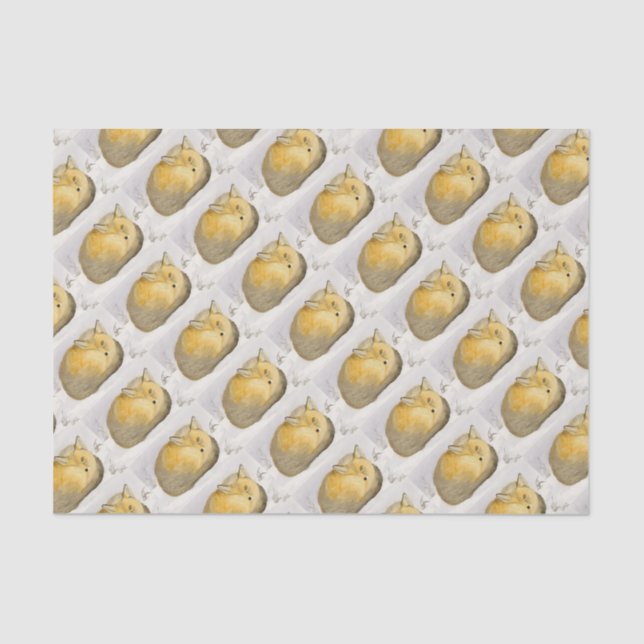 Red Fox Seidenpapier (Vorderseite)