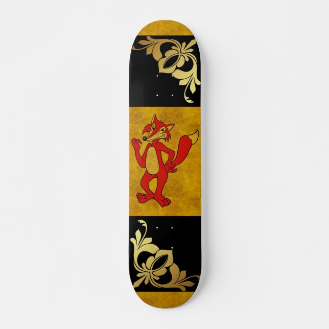 Red Fox Skateboard (Vorne)