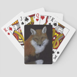 Red Fox Spielkarten