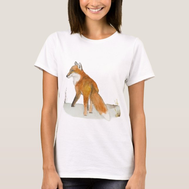 Red Fox T-Shirt (Vorderseite)