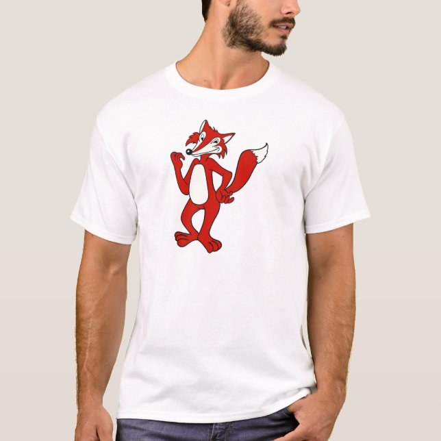 Red Fox T-Shirt (Vorderseite)