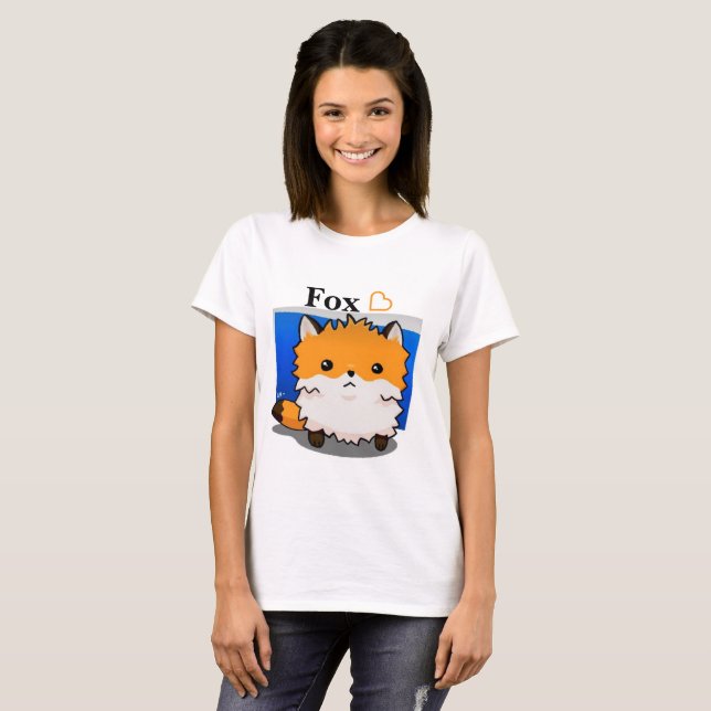 Red Fox T-Shirt (Vorne ganz)