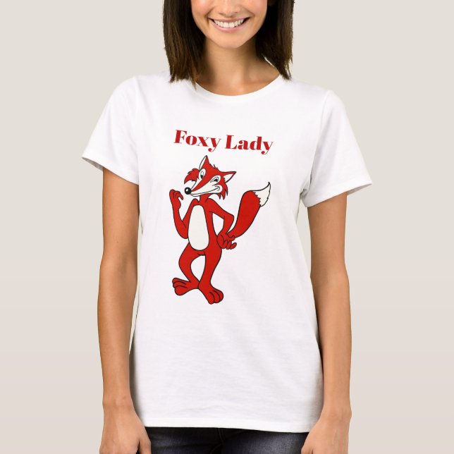 Red Fox T-Shirt (Vorderseite)