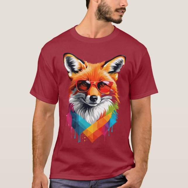 Red Fox T-Shirt (Vorderseite)