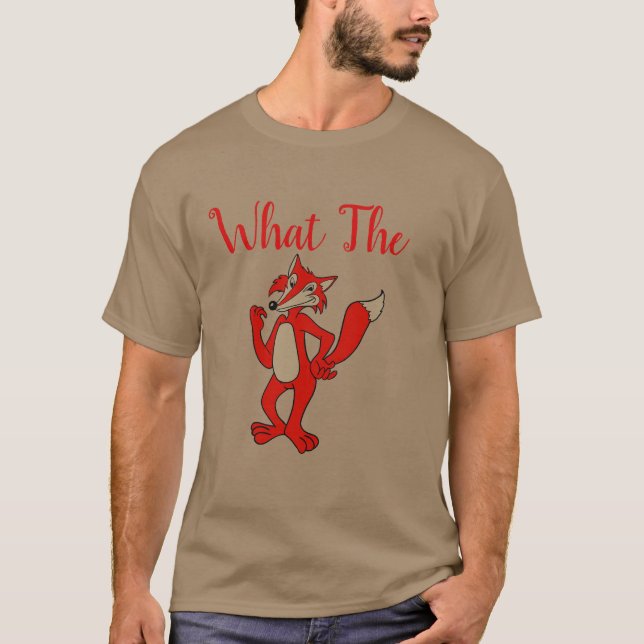 Red Fox T-Shirt (Vorderseite)