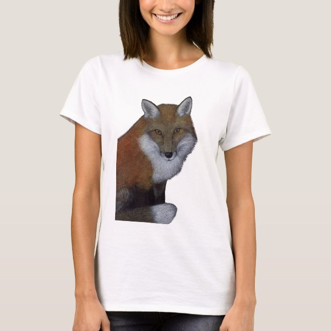 Red Fox T-Shirt (Vorderseite)