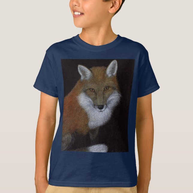Red Fox T-Shirt (Vorderseite)