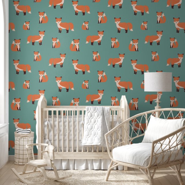 Red Fox Tapete (Kinder)
