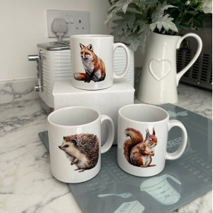 Red Fox Tasse