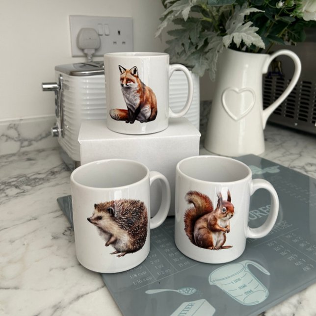 Red Fox Tasse (Von Creator hochgeladen)