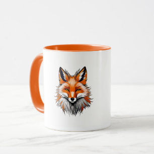 Red Fox Tasse