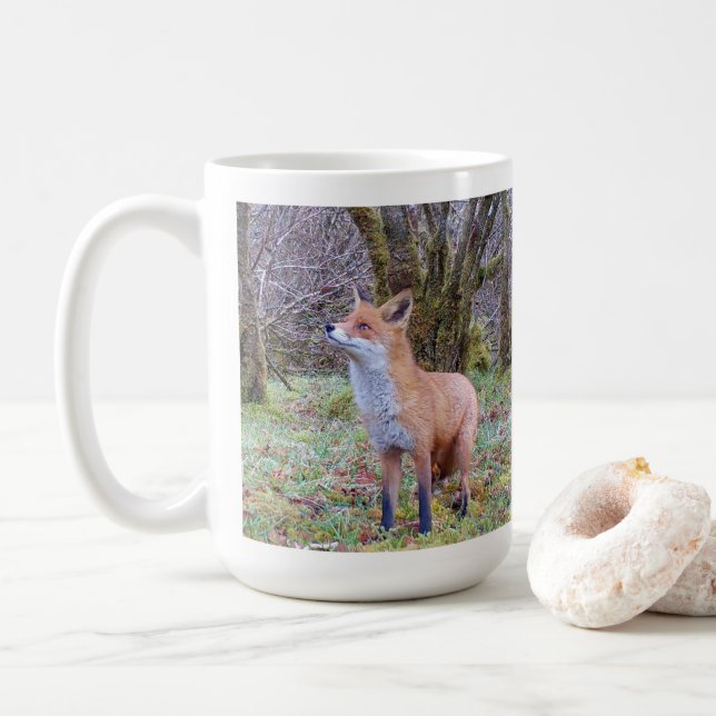 Red Fox Tasse (Mit Donut)