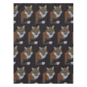 Red Fox Tischdecke