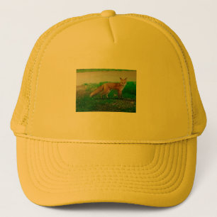 Red Fox Trucker Hat Truckerkappe