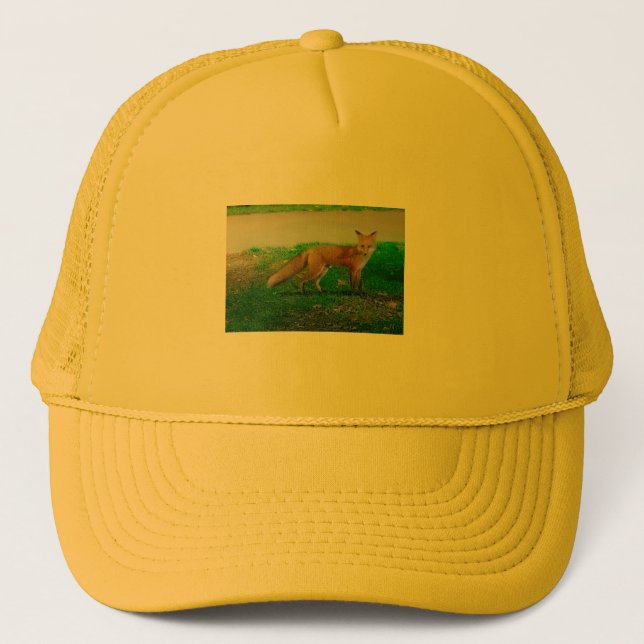 Red Fox Trucker Hat Truckerkappe (Vorderseite)