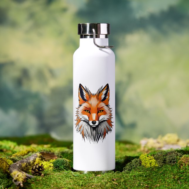 Red Fox Water Flasche (Außenbereich)