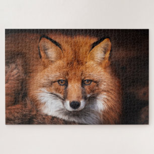Red Fox Wild Woodland Animal Puzzle