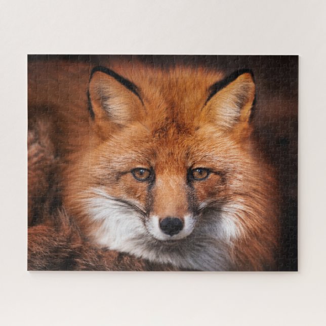 Red Fox Wild Woodland Animal Puzzle (Horizontal)