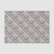 Red Foxes in Woods Art Einmaliges Geschenk Wrap