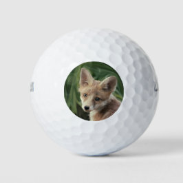 Red Foxy Foto Golfball