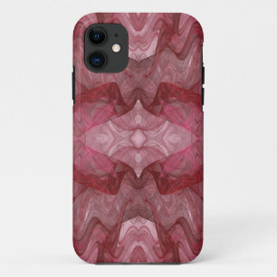 Red Fraktal iPhone 5 Case-Mate Selten dort Hülle