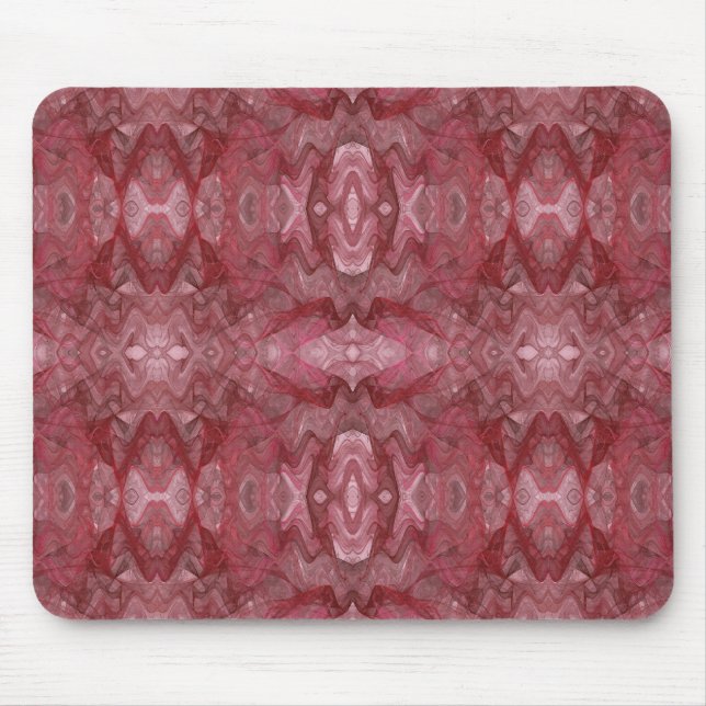 Red Fraktal Mousepad (Vorne)