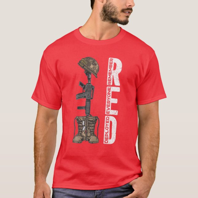 RED Friday daran erinnern, dass alle Mitarbeiter d T-Shirt (Vorderseite)