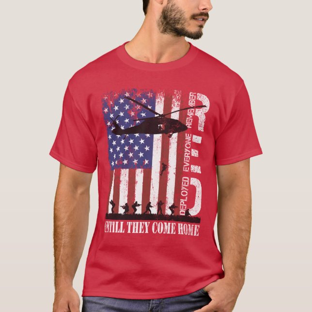 RED Friday daran erinnern, dass alle Mitarbeiter d T-Shirt (Vorderseite)