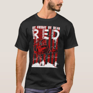 RED Friday daran erinnern, dass alle Mitarbeiter d T-Shirt
