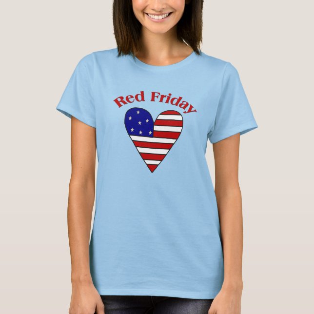 Red Friday T - Shirt (Vorderseite)