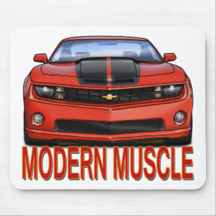 RED_FRONT_CAMARO.png Mousepad