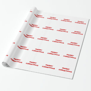 Red Frory Christmas auf Whoground Geschenkpapier