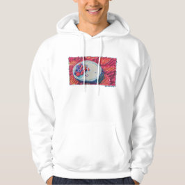 Red Fruits Bowl Hoodie