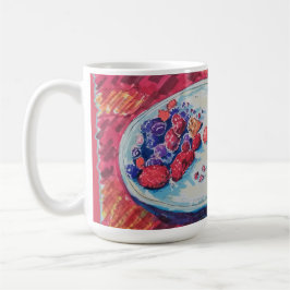 Red Fruits Bowl Kaffeetasse