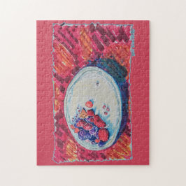 Red Fruits Bowl Puzzle