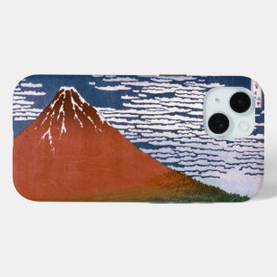 Red Fuji, Aka Fujiyama Volcano Katsushika Hokusai Case-Mate iPhone Hülle