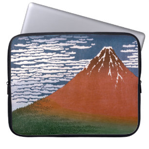 Red Fuji, Aka Fujiyama Volcano Katsushika Hokusai Laptopschutzhülle