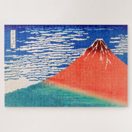 Red Fuji | Hokusai | Puzzle